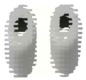 1/2 in. Fire Sprinkler Escutcheon Cup in Off White